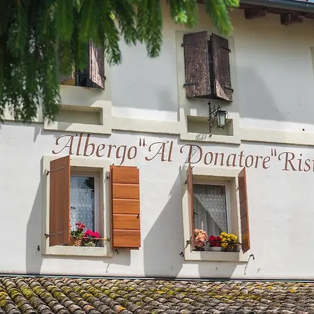 فندق Ristorante Al Donatore *